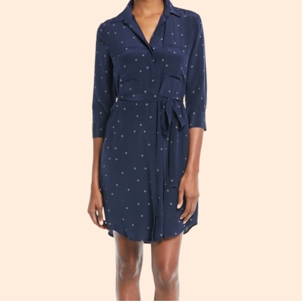 L'Agence Stella Silk Mini Dress Size M 💙💙💙